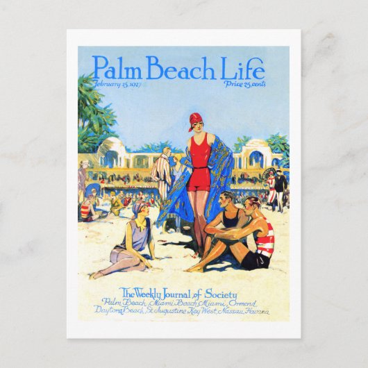 Palm Beach Life #13 briefkaart (Voorkant)
