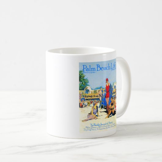 Palm Beach Life #13 mok (Voorkant rechts)