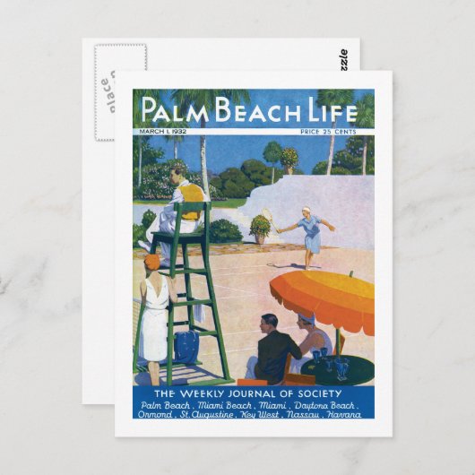 Palm Beach Life #14 briefkaart (Voorkant / Achterkant)