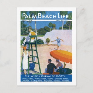 Palm Beach Life #14 briefkaart