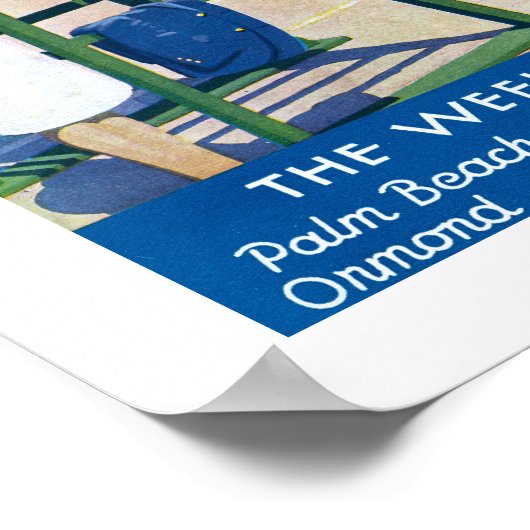 Palm Beach Life #14 print (Hoek)