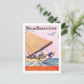 Palm Beach Life #15 postard Briefkaart (Staand voorkant)