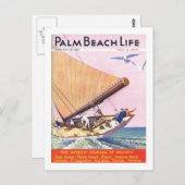 Palm Beach Life #15 postard Briefkaart (Voorkant / Achterkant)