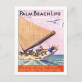 Palm Beach Life #15 postard Briefkaart (Voorkant)