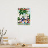 Palm Beach Life #16 print (Keuken)