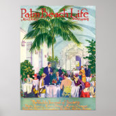 Palm Beach Life #16 print (Voorkant)