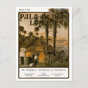 Palm Beach Life #17 briefkaart