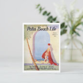 Palm Beach Life #18 briefkaart (Staand voorkant)