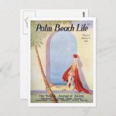 Palm Beach Life #18 briefkaart (Voorkant / Achterkant)