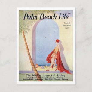 Palm Beach Life #18 briefkaart