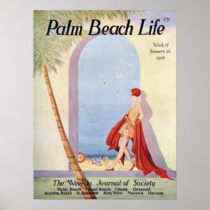 Palm Beach Life #18 print