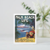 Palm Beach Life #19 briefkaart (Staand voorkant)