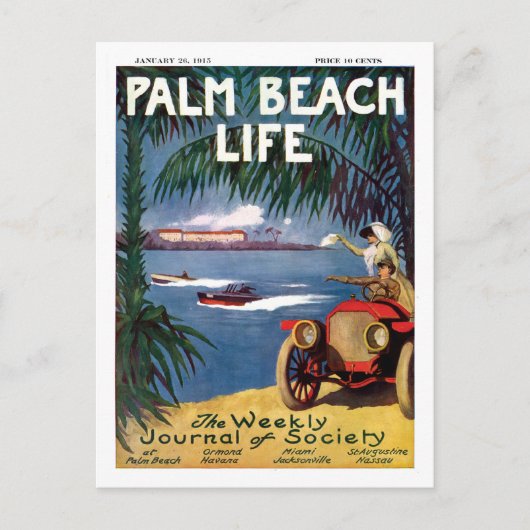 Palm Beach Life #19 briefkaart (Voorkant)