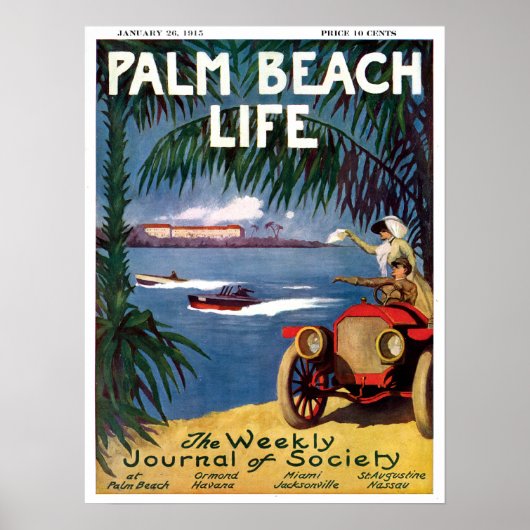 Palm Beach Life #19 print (Voorkant)
