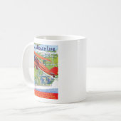 Palm Beach Life #1 mok (Voorkant links)