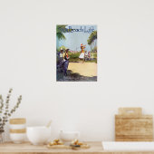 Palm Beach Life #20 afdruk Poster (Keuken)