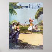 Palm Beach Life #20 afdruk Poster (Voorkant)