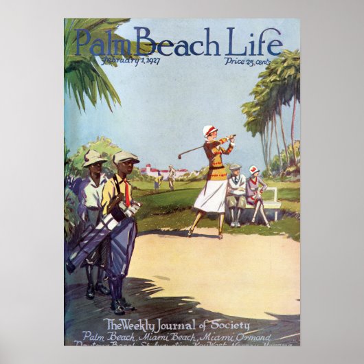 Palm Beach Life #20 afdruk Poster (Voorkant)