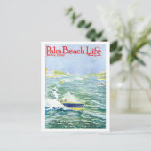 Palm Beach Life #2 briefkaart (Staand voorkant)