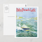 Palm Beach Life #2 briefkaart (Voorkant / Achterkant)