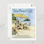 Palm Beach Life #3 briefkaart (Voorkant / Achterkant)