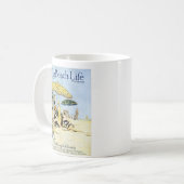 Palm Beach Life #3 mok (Voorkant links)