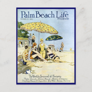 Palm Beach Life #3 uitnodiging