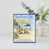 Palm Beach Life #3 uitnodiging (Staand voorkant)