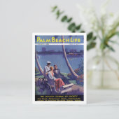 Palm Beach Life #4 briefkaart (Staand voorkant)