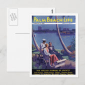Palm Beach Life #4 briefkaart (Voorkant / Achterkant)