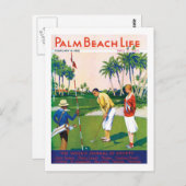 Palm Beach Life #5 briefkaart (Voorkant / Achterkant)