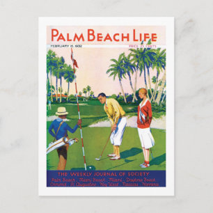 Palm Beach Life #5 briefkaart