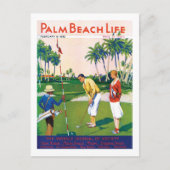 Palm Beach Life #5 briefkaart (Voorkant)