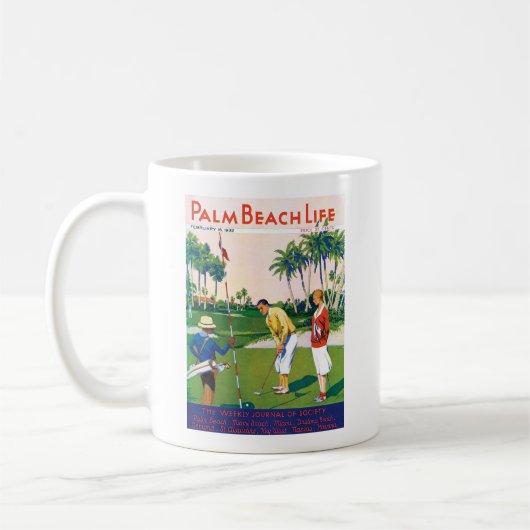 Palm Beach Life #5 mok (Links)