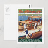 Palm Beach Life #6 briefkaart (Voorkant / Achterkant)