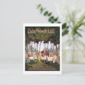 Palm Beach Life #7 briefkaart (Staand voorkant)