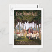 Palm Beach Life #7 briefkaart (Voorkant / Achterkant)