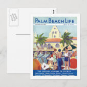 Palm Beach Life #8 briefkaart (Voorkant / Achterkant)