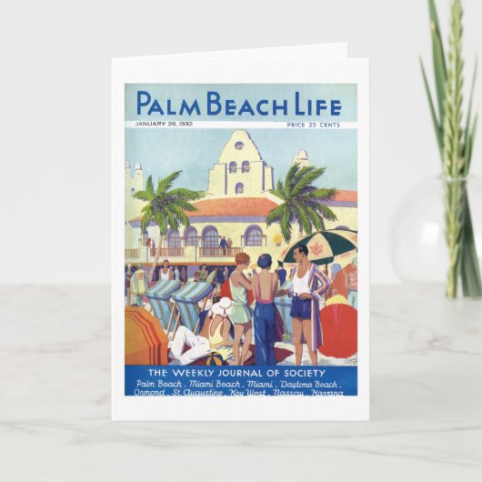 Palm Beach Life #8 kaart (Voorkant)