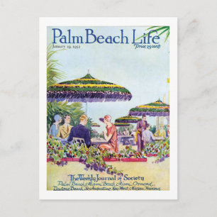 Palm Beach Life #9 briefkaart
