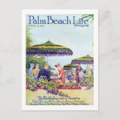 Palm Beach Life #9 briefkaart (Voorkant)