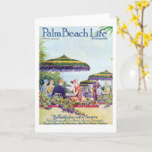Palm Beach Life #9 kaart (Gele Bloem)