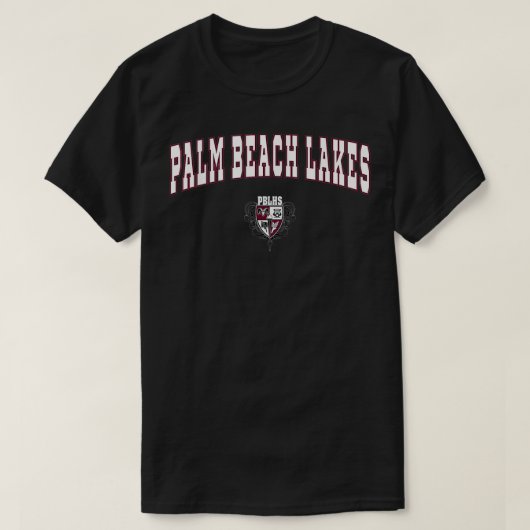 Palm Beach meren High School Rams T-shirt (Design voorkant)