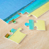 Palm Beach Montego Bay Jamaica Legpuzzel (Zijkant)