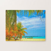 Palm Beach Montego Bay Jamaica Legpuzzel (Horizontaal)