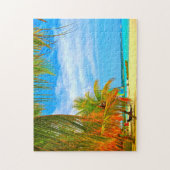 Palm Beach Montego Bay Jamaica Legpuzzel (Verticaal)
