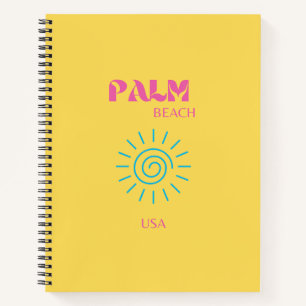 PALM BEACH NOTITIEBOEK
