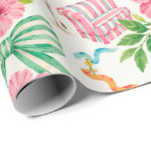 Palm Beach Preppy Inpakpapier (Rol Hoek)