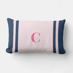 Palm Beach Preppy Monogram Lenden Kussen