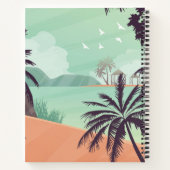Palm Beach Reizen Notitieboek (Achterkant)
